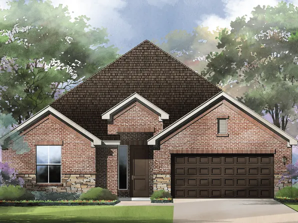 Spicewood Plan, Sunday Creek at Kinder Ranch