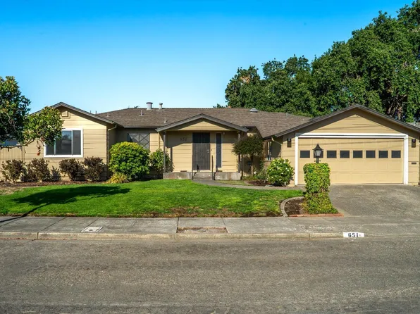 651 Parkside Drive, Santa Rosa, CA 95404