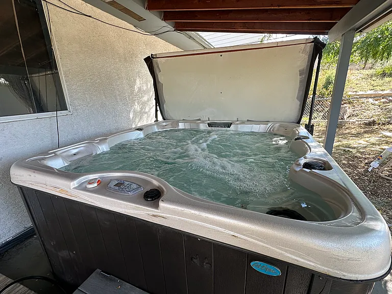 Hot Tub + Projector