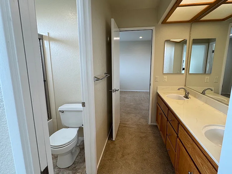 Jack & Jill Bathroom on 2nd floor