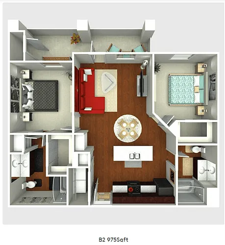 Floor plan B2