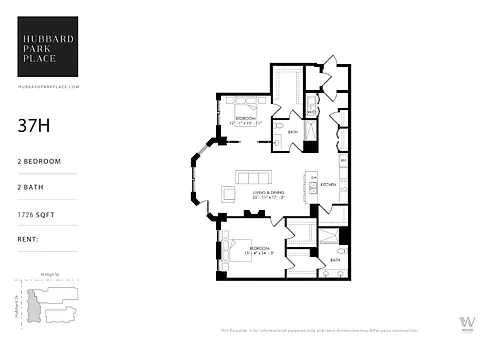 Floor plan 37H