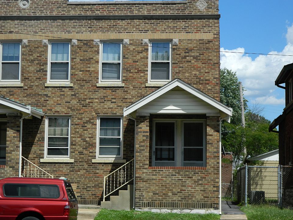front of building