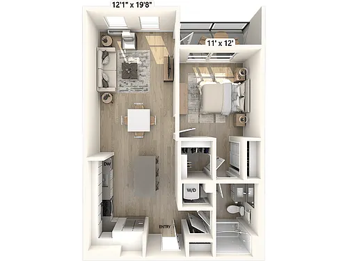 Floor plan AM15-1