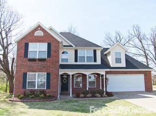 3312 Colton Dr, Springdale, AR 72762