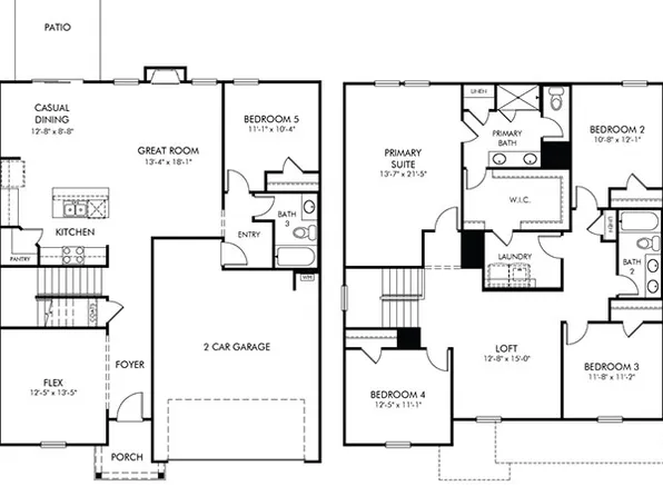 Chatham Plan, Ashby Woods