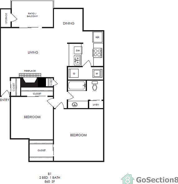 1st image of 394 Shady Lane Dr #B1