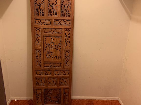 2nd bedroom walk-in closet