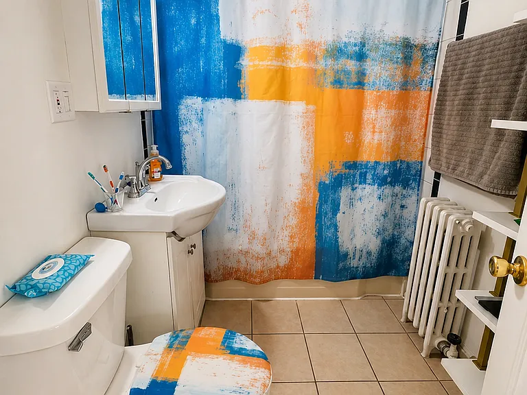 Bathroom.