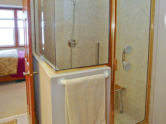 Owner's Walk in Shower