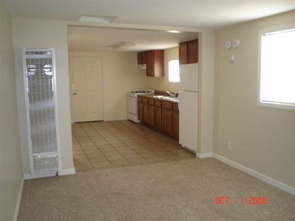open floor plan
