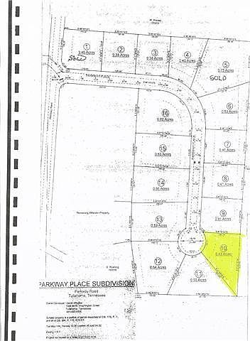 1st image of 0 Parkway Pl Lot 10