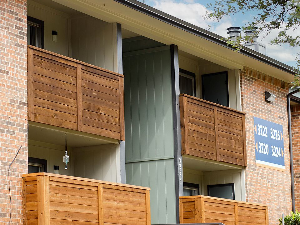 Spacious and Private Patios and Balconies