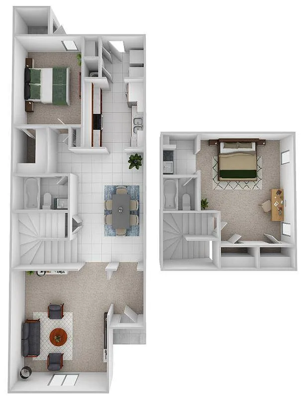 Floor plan Megan
