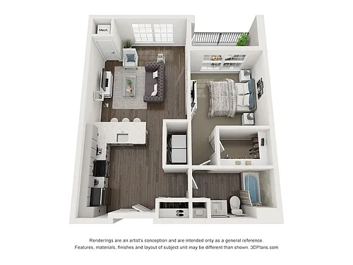 Floor plan A1