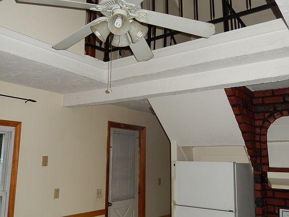 Kitchen Looking Up Into Loft