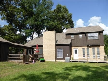 Rear View of Home