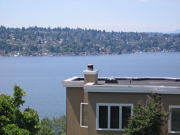 Close-up of Lk Washington from my deck