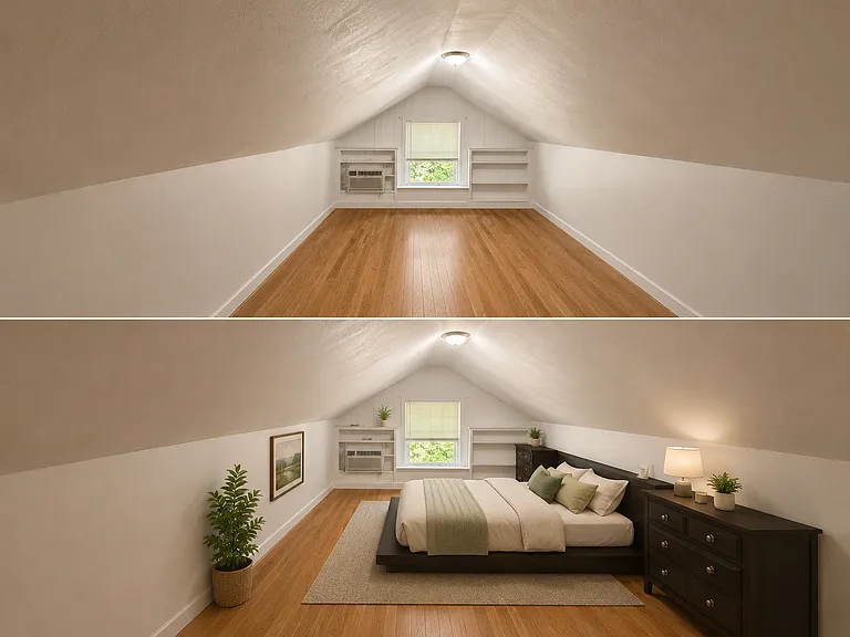 Attic Bedroom