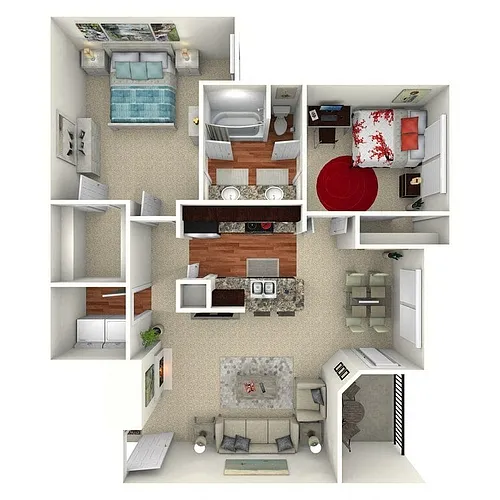 Floor plan Llano