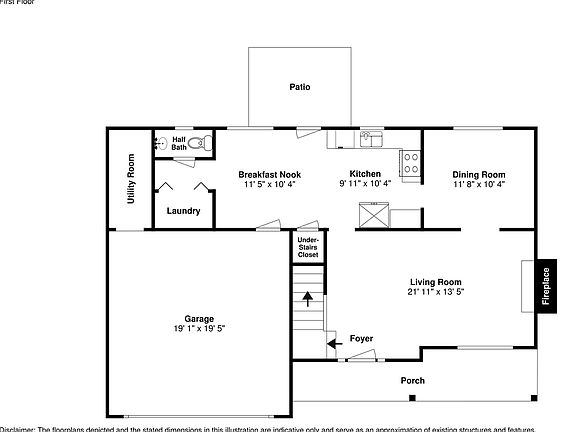 2nd image of 4015 Waters End Ln
