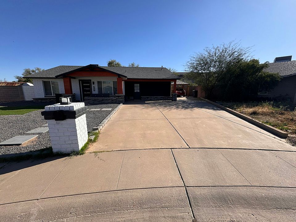 Front driveway