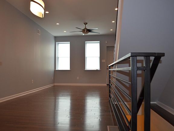1st Floor Main Living Room, View from Kitchen