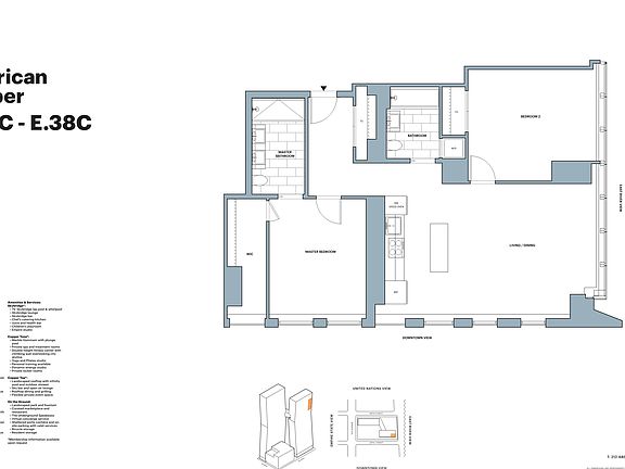 2nd image of 626 1st Ave APT E37c