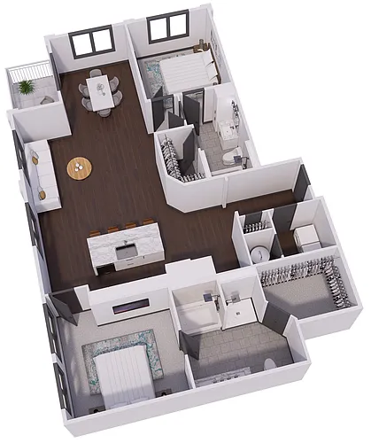 Floor plan B5