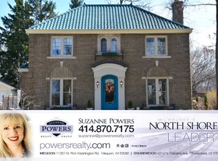 4758 N Larkin St, Whitefish Bay, WI 53211