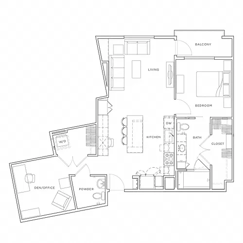 Floor plan A8