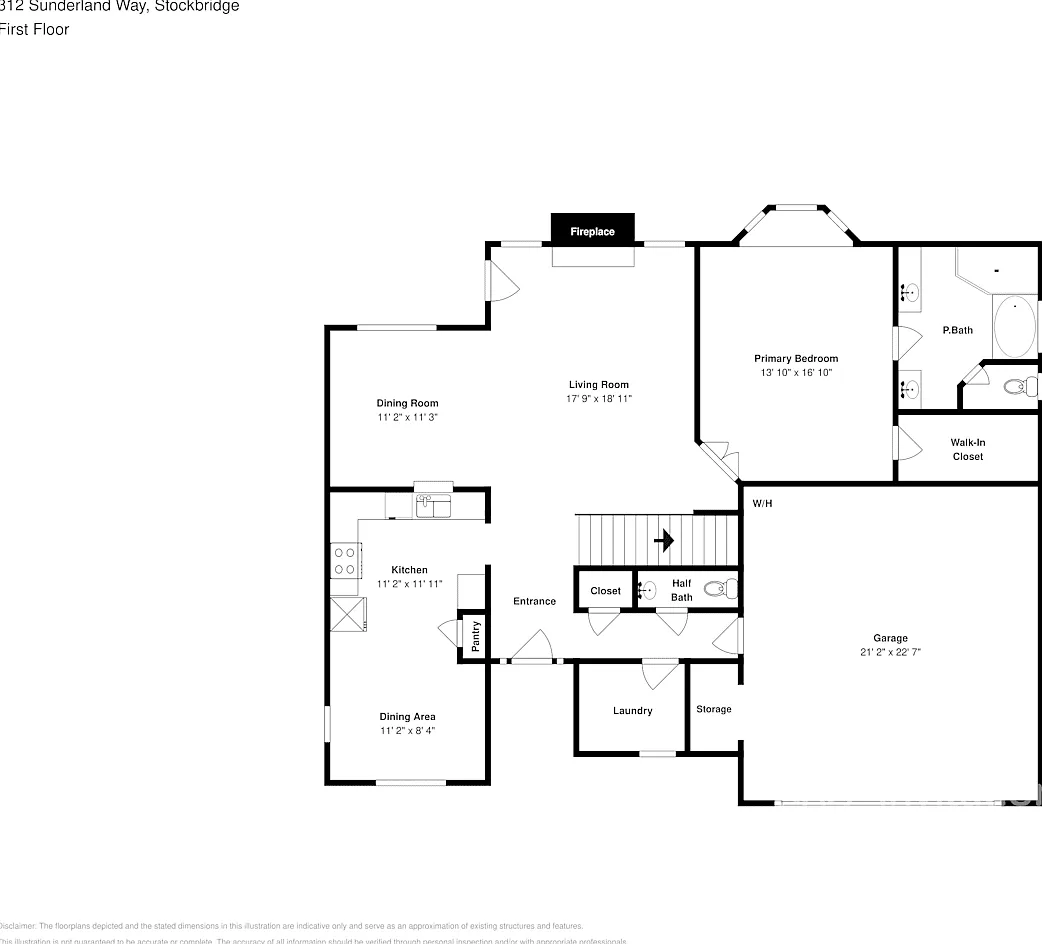 312 Sunderland Way Stockbridge, GA 30281 — Photo 2