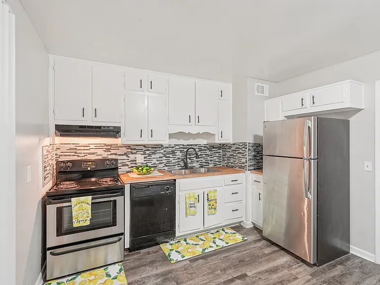 2BR unit Kitchen