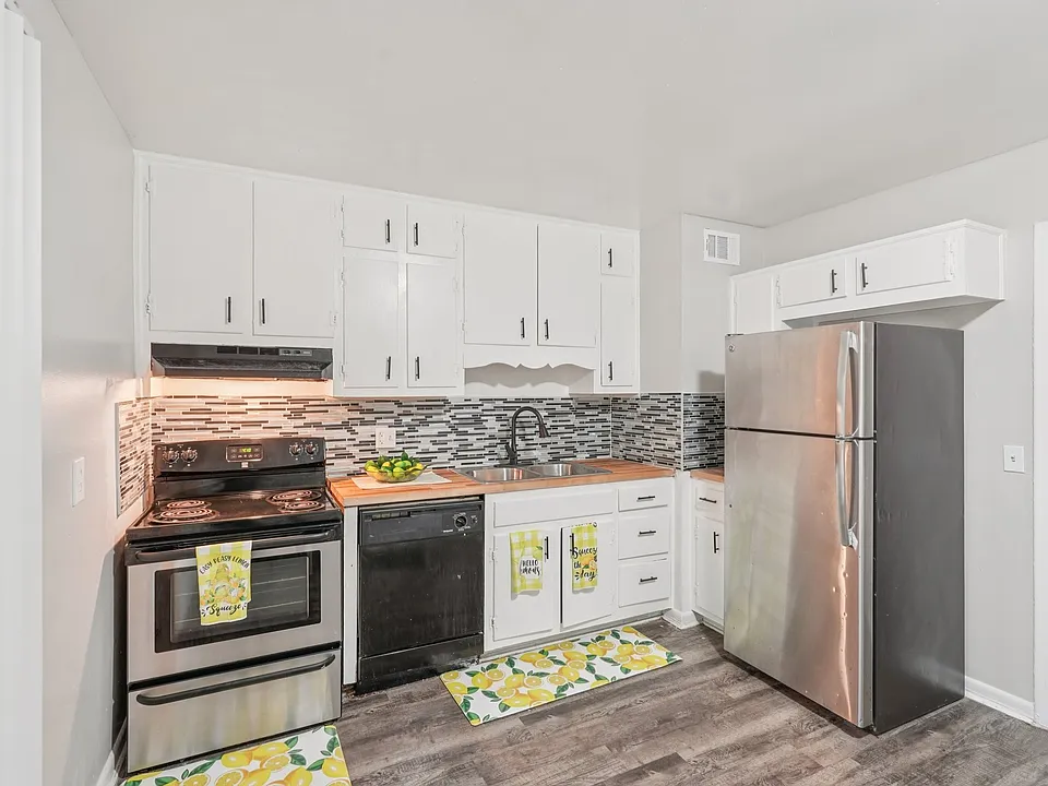 2BR unit Kitchen