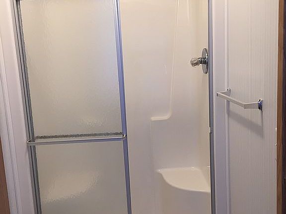 Master Bath walk-in shower