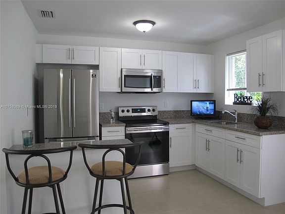 Kitchen set up. This is from the other identical side