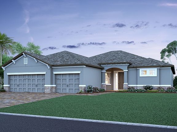 Savannah II Elevation B