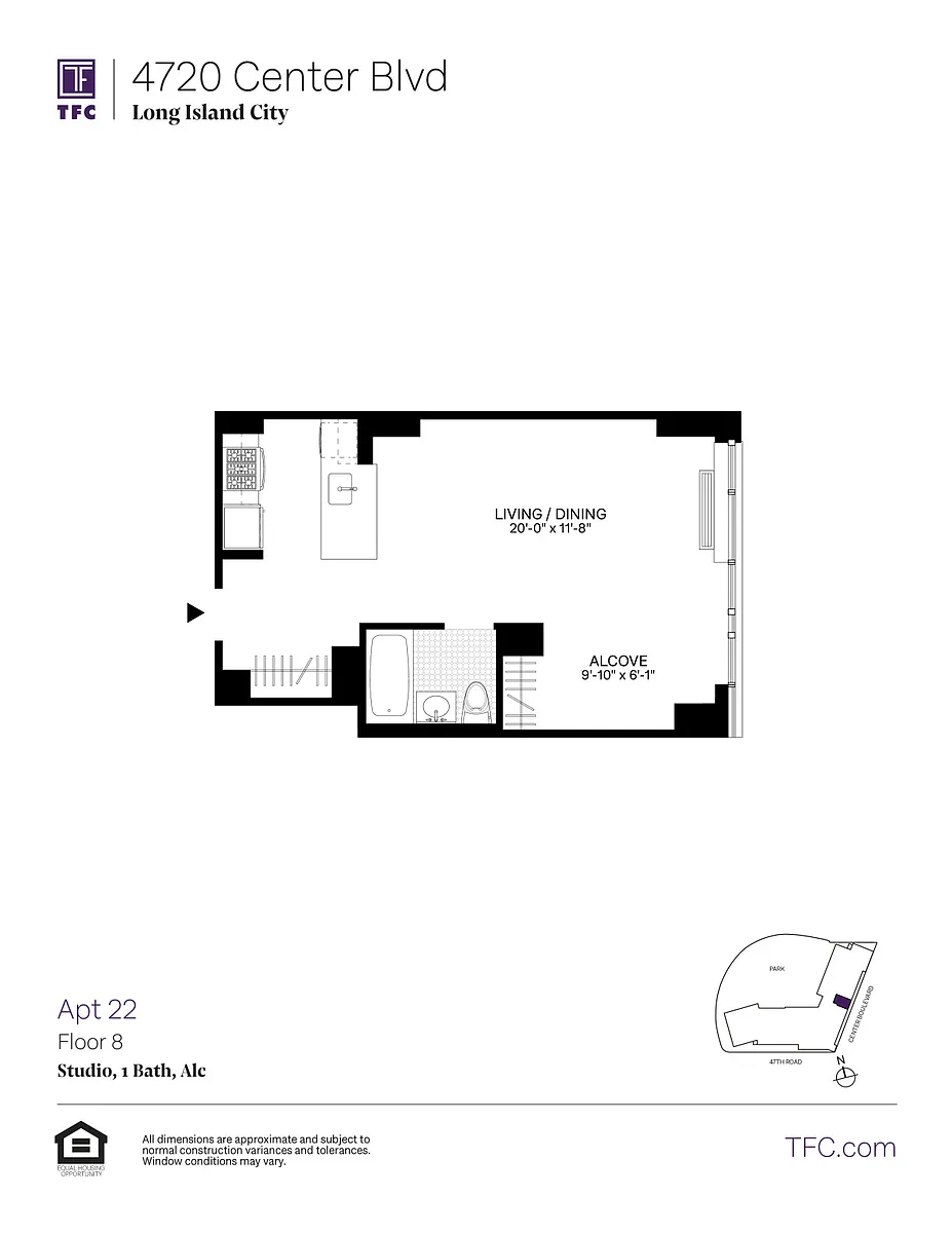 Building Photo - 4720 Center Blvd #822