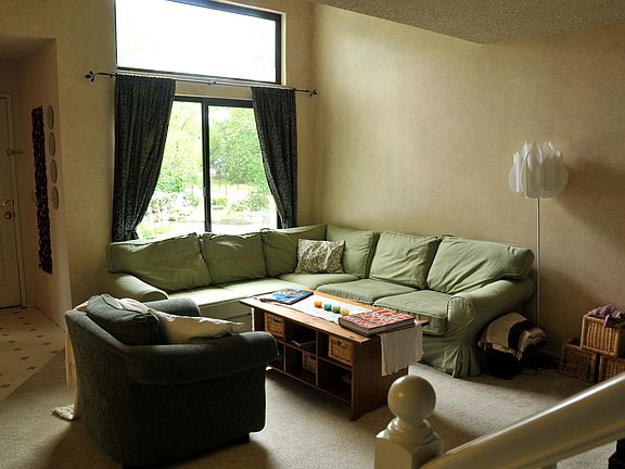 Vaulted Ceiling Living Room