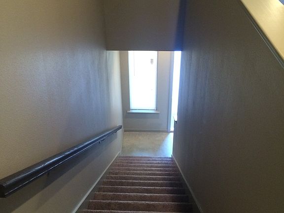 coming from upstairs