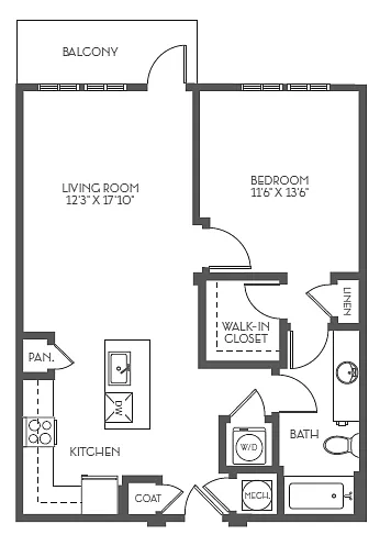 Floor plan A3