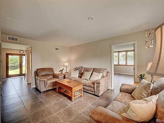 Living room entered upon entry