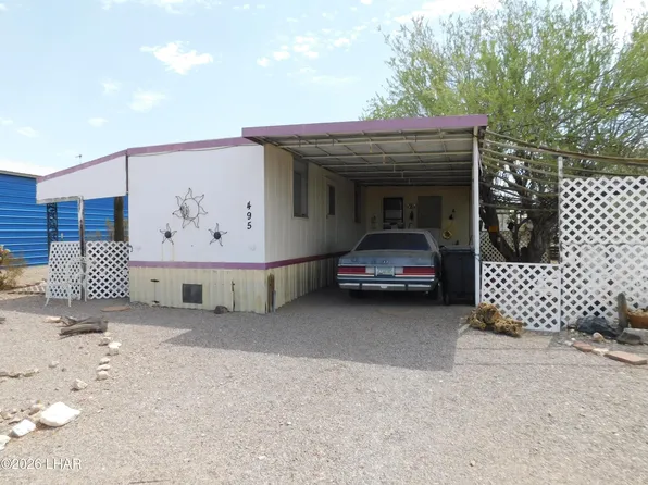 495 N Emerald Ave, Quartzsite, AZ 85346