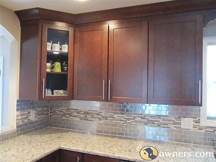 Kitchen cabinets