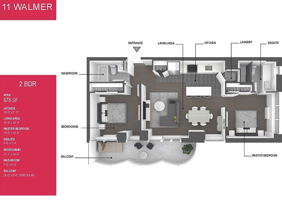 1st image of 11 Walmer Rd #306