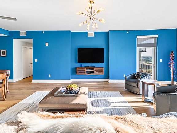 Spacious and open living room!