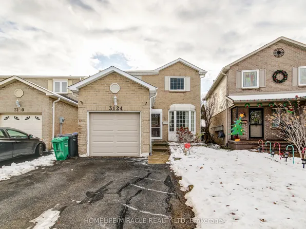 3124 Patrick Cres, Mississauga, ON L5N 3G5
