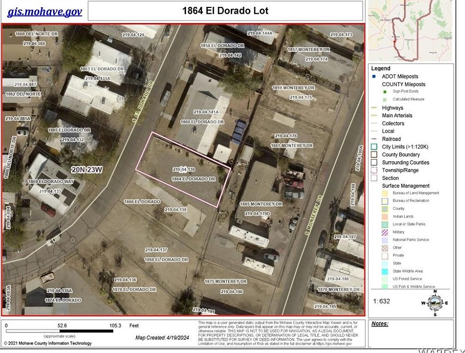 2nd image of 1864,1866,1868 El Dorado Drive