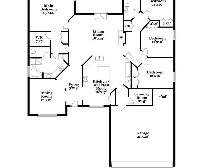 3146 Wandering Oaks Dr — Photo 2