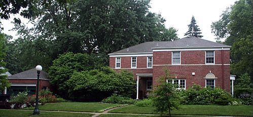 house from the north